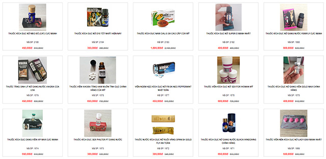 Thuốc kích dục nữ tốt nhất hiện nay Thuốc kích dục nữ tốt nhất hiện nay dạng viên và dạng nước bán ở Bình Dương